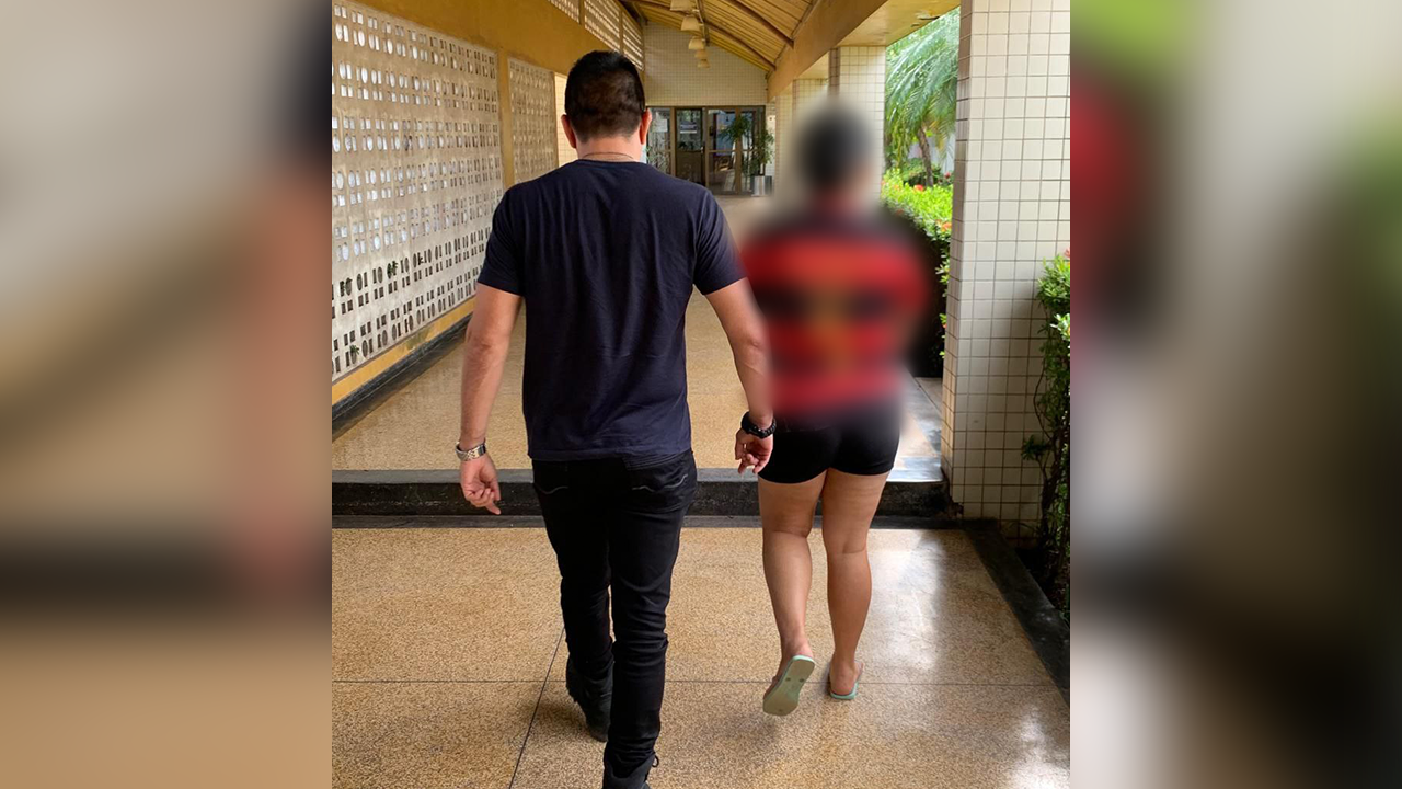 EM MACAPÁ, POLÍCIA CIVIL PRENDE MULHER EM FLAGRANTE PELA PRÁTICA DO CRIME DE RECEPTAÇÃO